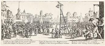 JACQUES CALLOT Les Grandes Misères de la Guerre.